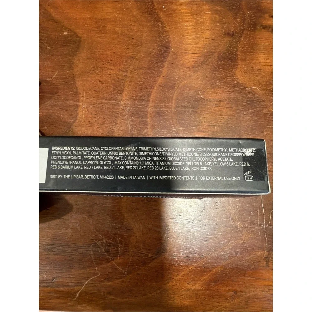 New The Lip Bar (TLB ) Savage Liquid Lipstick